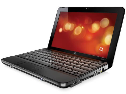 Ноутбук HP Compaq Mini CQ10 зависает